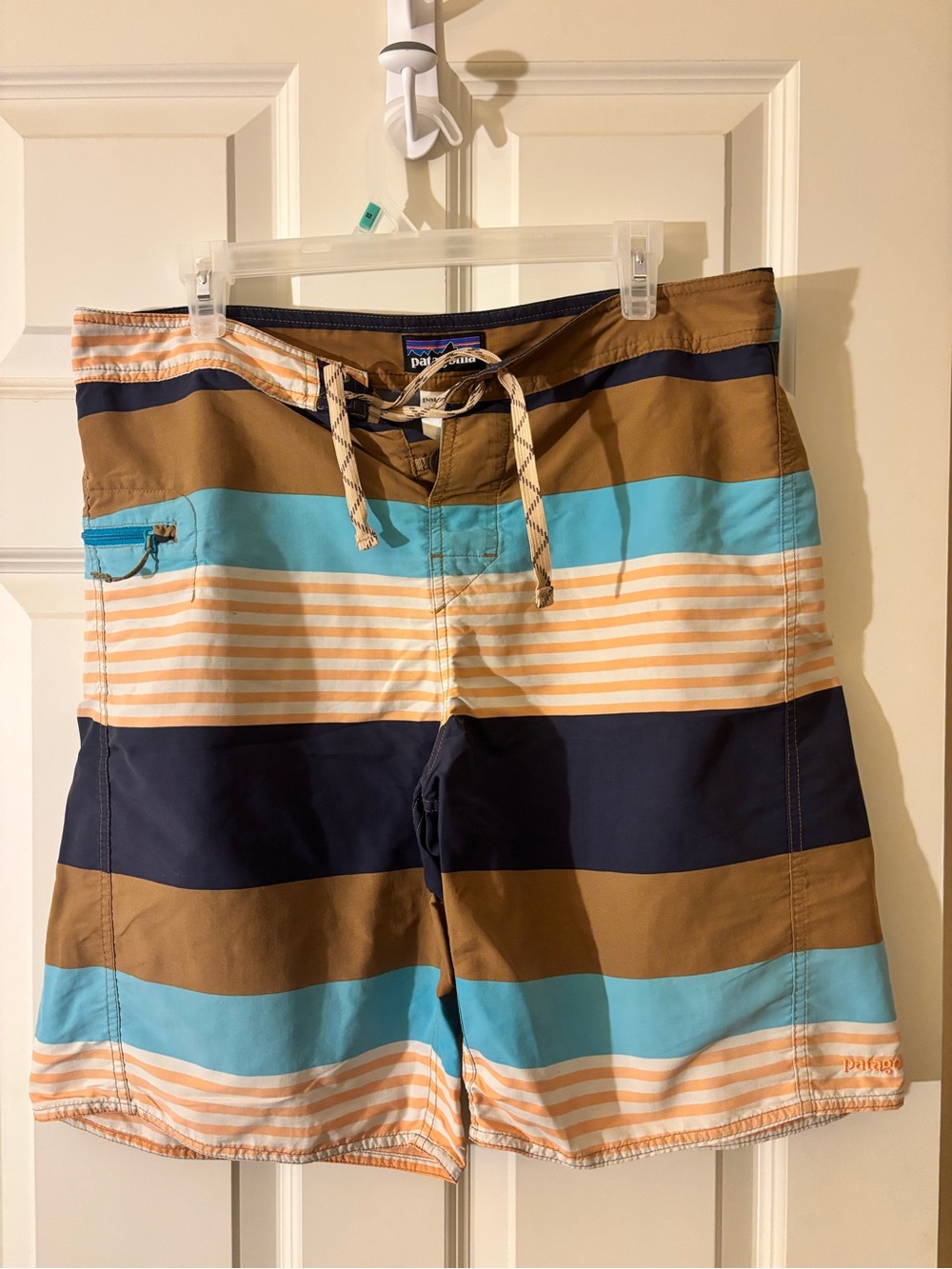 Patagonia Men’s Striped Board Shorts